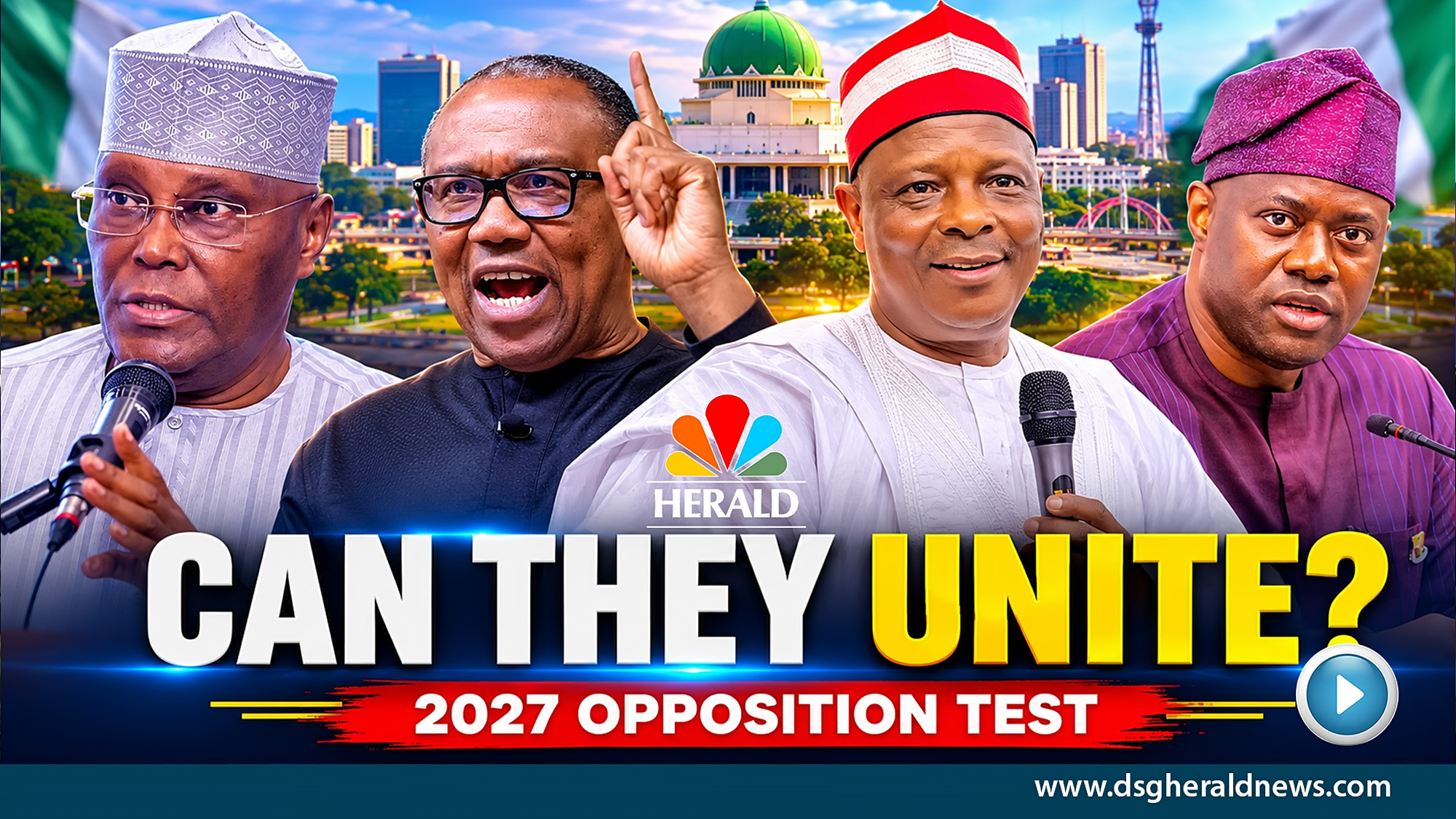 Nigeria Opposition Unity Faces Key August Test 15 Nigeria opposition unity