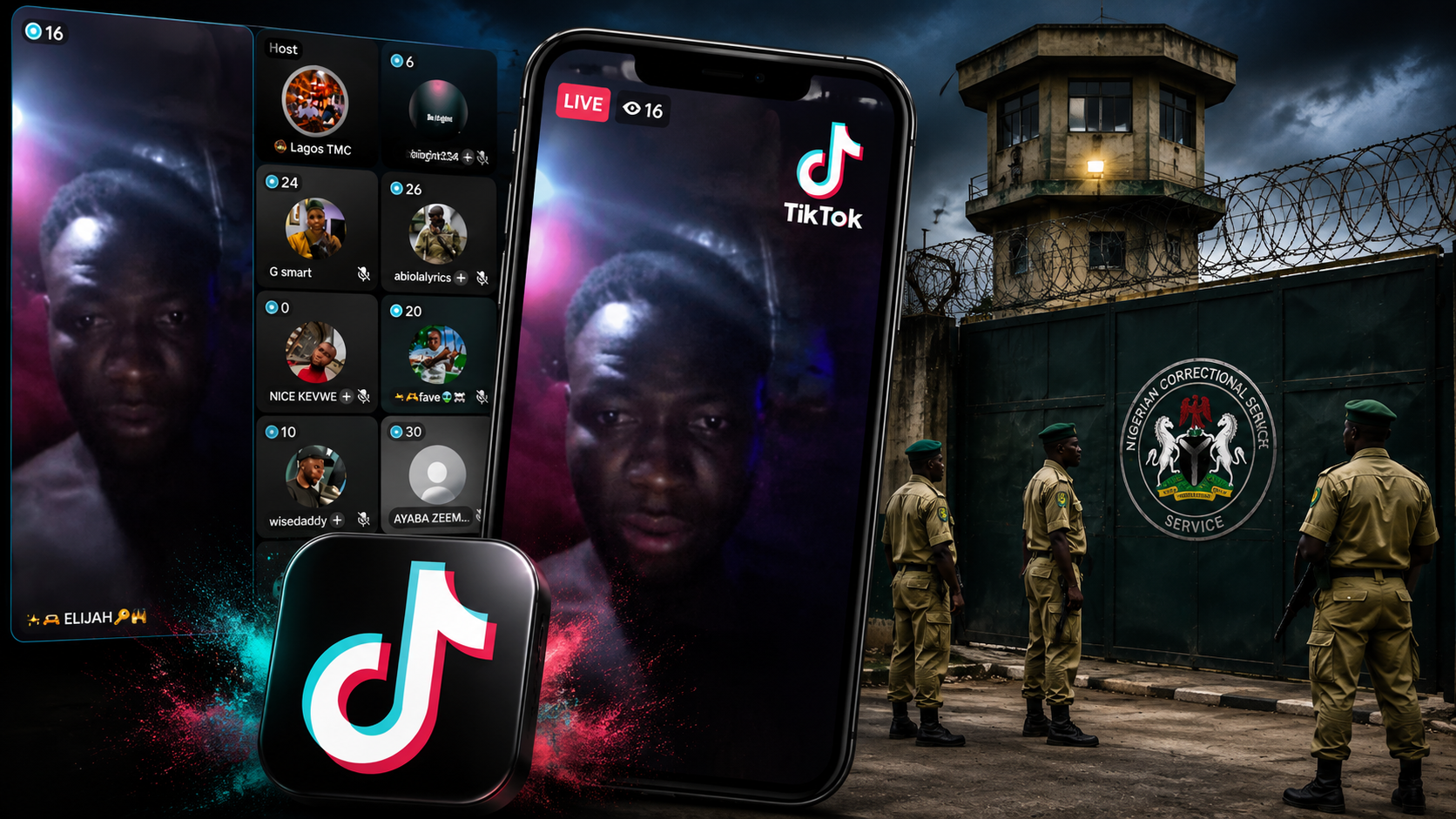 Prison Officials Probe TikTok Livestream From Death Row​