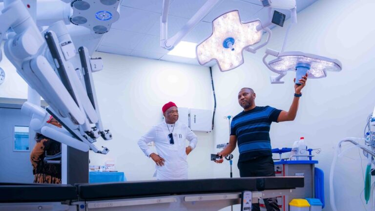 Imo Robotic Surgery Opens New Healthcare Front
