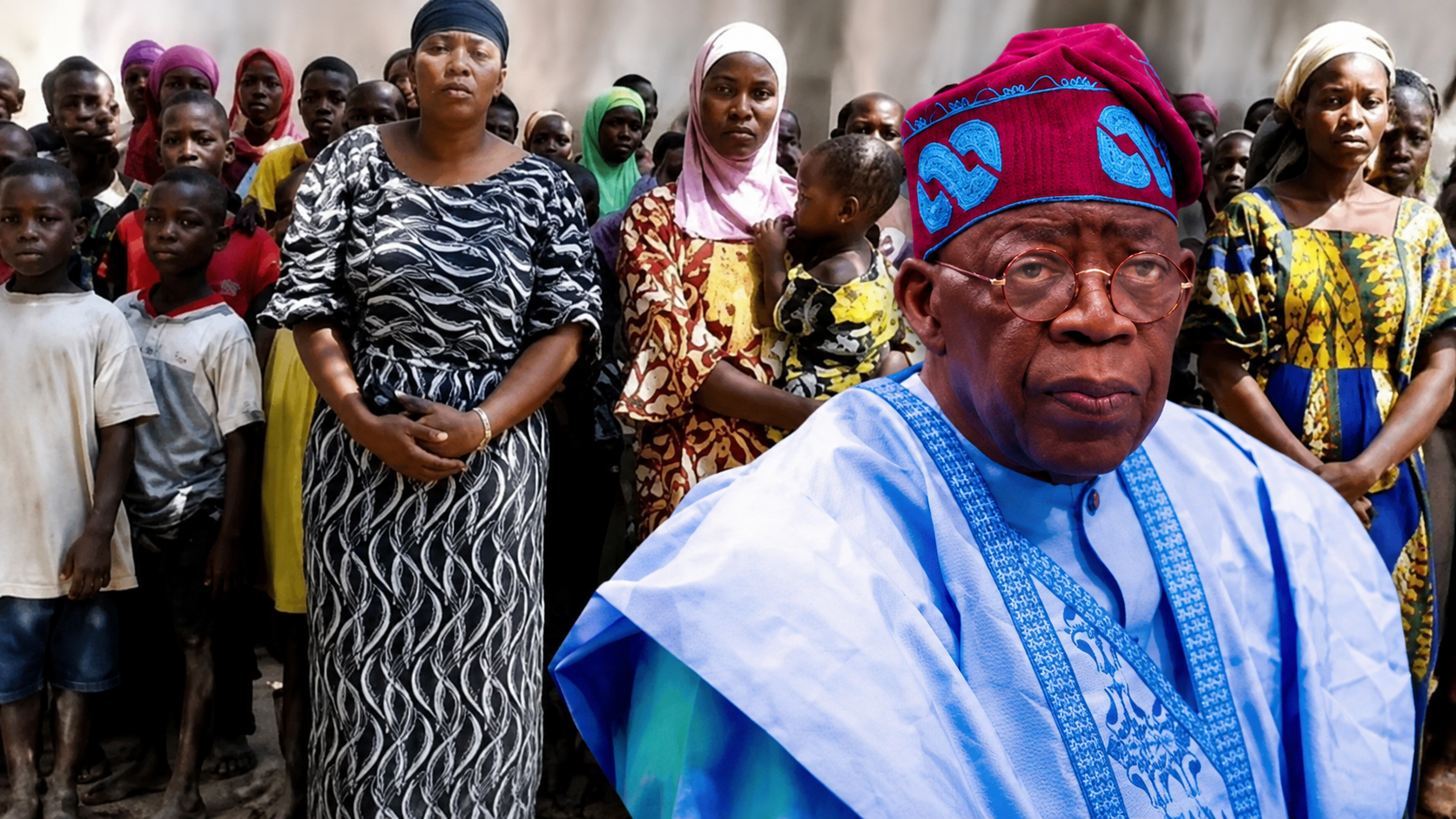 Tinubu Praises Security Forces After 308 Hostages Freed​