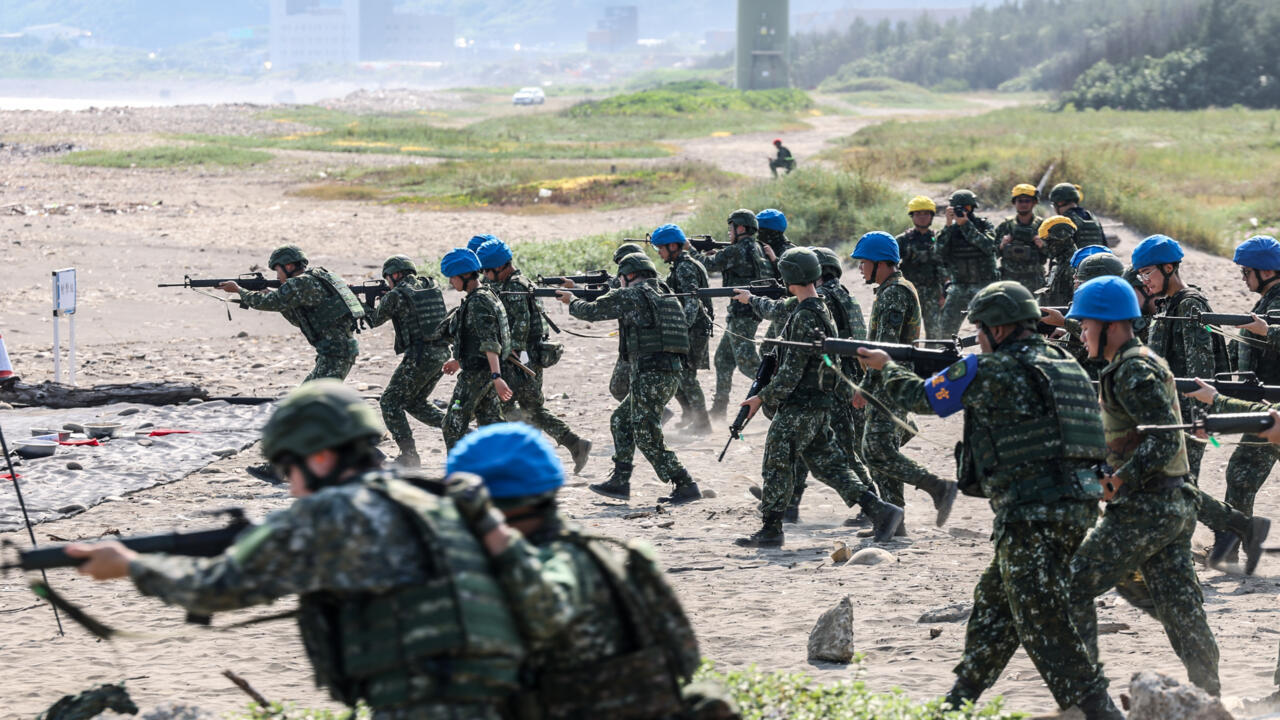 Taiwan Expands War Preparations As China Threat Persists