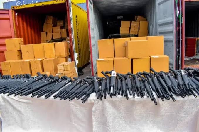 Tin Can Arms Seizure Tests Nigeria’s Port Security 5 Tin Can Arms Seizure Tests Nigeria’s Port Security