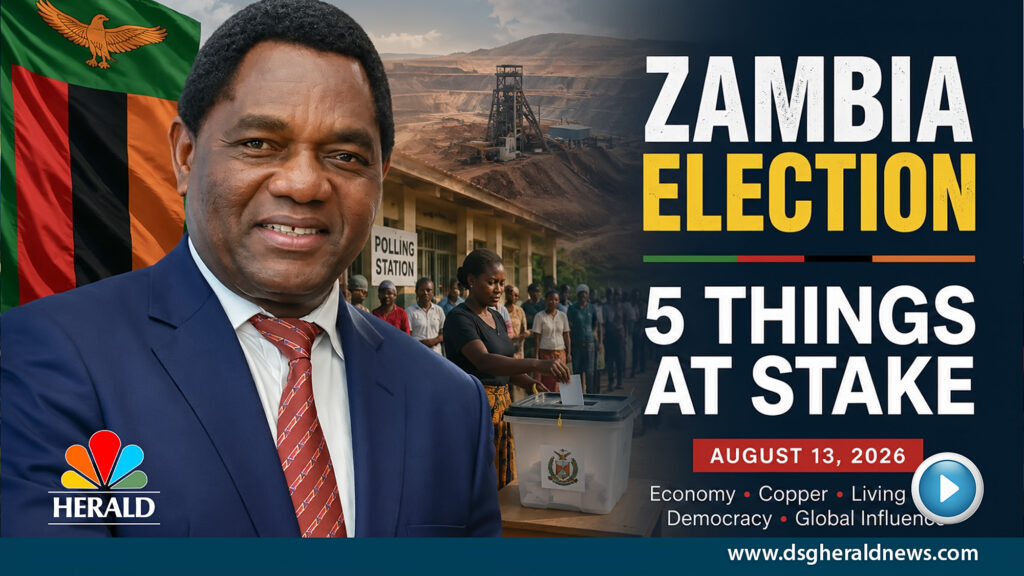 Zambia Presidential Election: 5 Things at Stake 7 Zambia presidential election