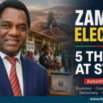 Zambia Presidential Election: 5 Things at Stake 4 Zambia presidential election