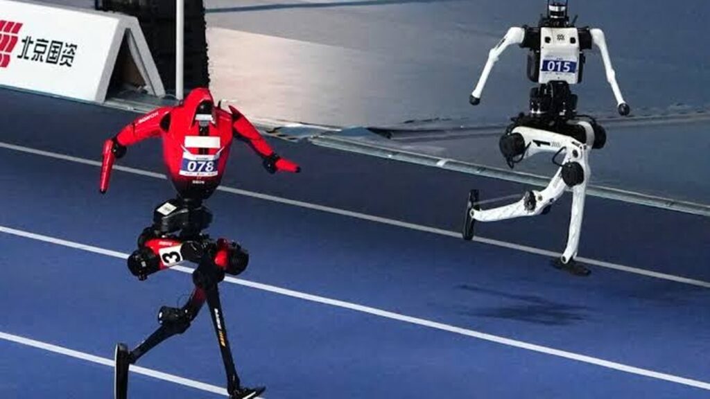 humanoid robot