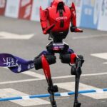 China humanoid robots