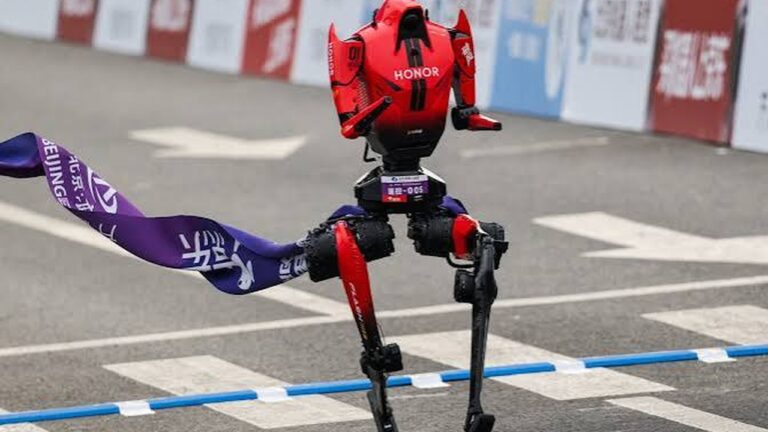 China humanoid robots