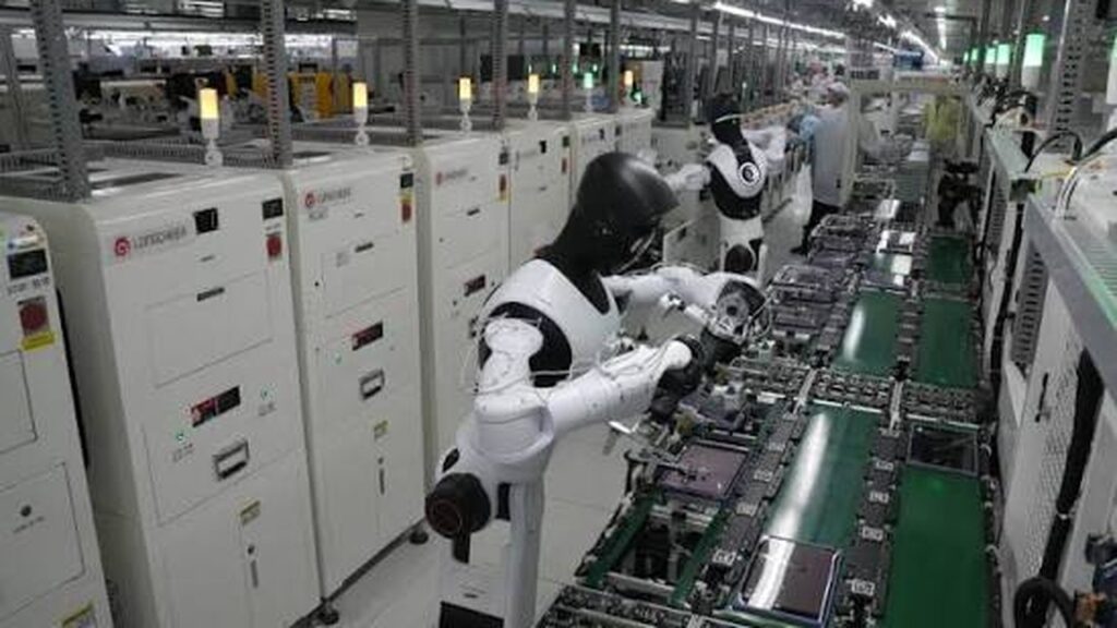 humanoid robot