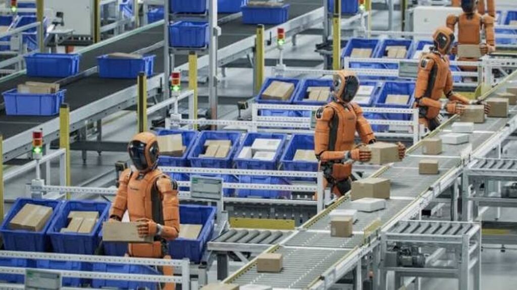 humanoid robot