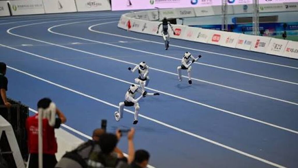 humanoid robot