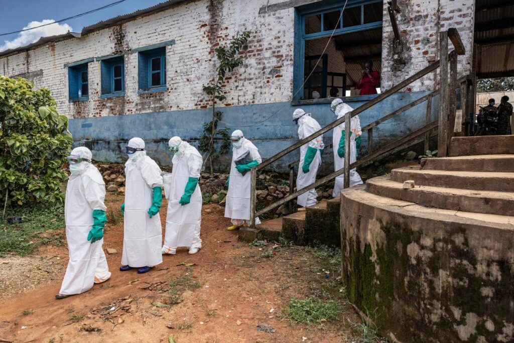 Africa News Roundup: Crises, Political Change, Economic Pressure and a Push for Global Influence 2 Health workers responding to Ebola in the Democratic Republic of Congo