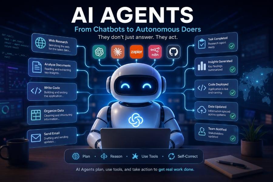 AI data centre powering advanced artificial intelligence systems