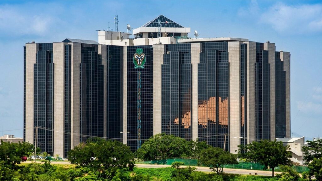 Central Bank of Nigeria headquarters in Abuja