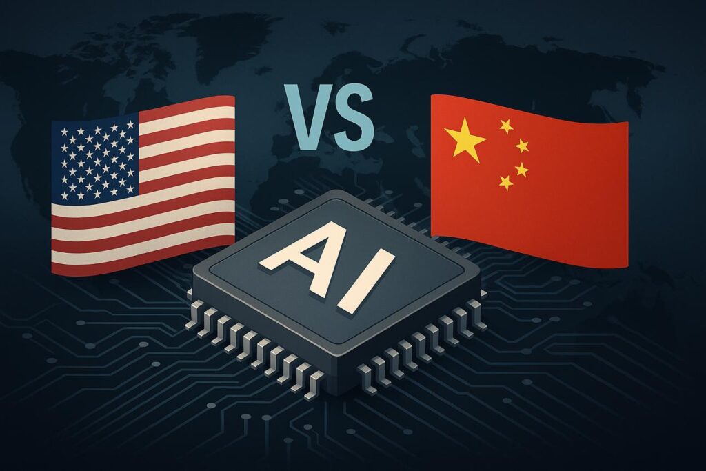 United States and China competing for artificial intelligence leadership