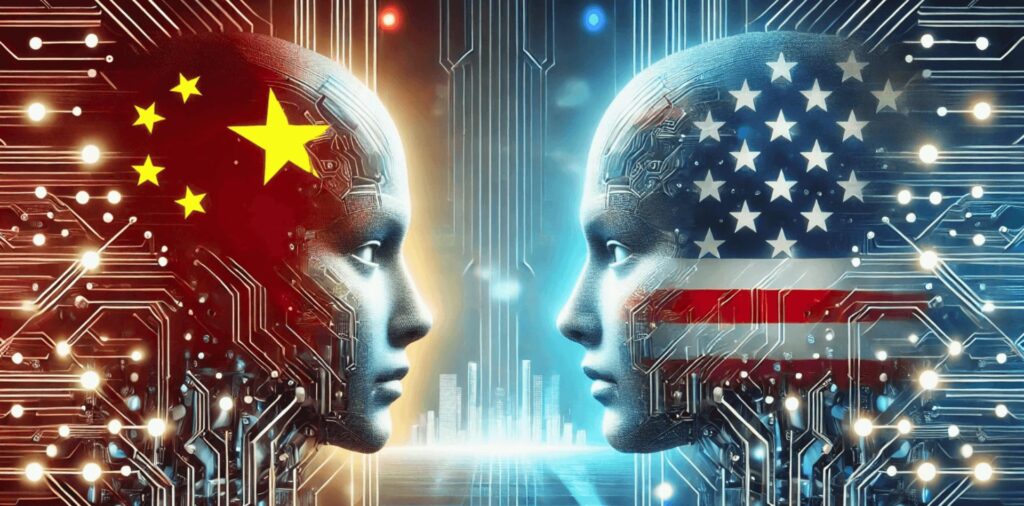 United States and China competing for artificial intelligence leadership