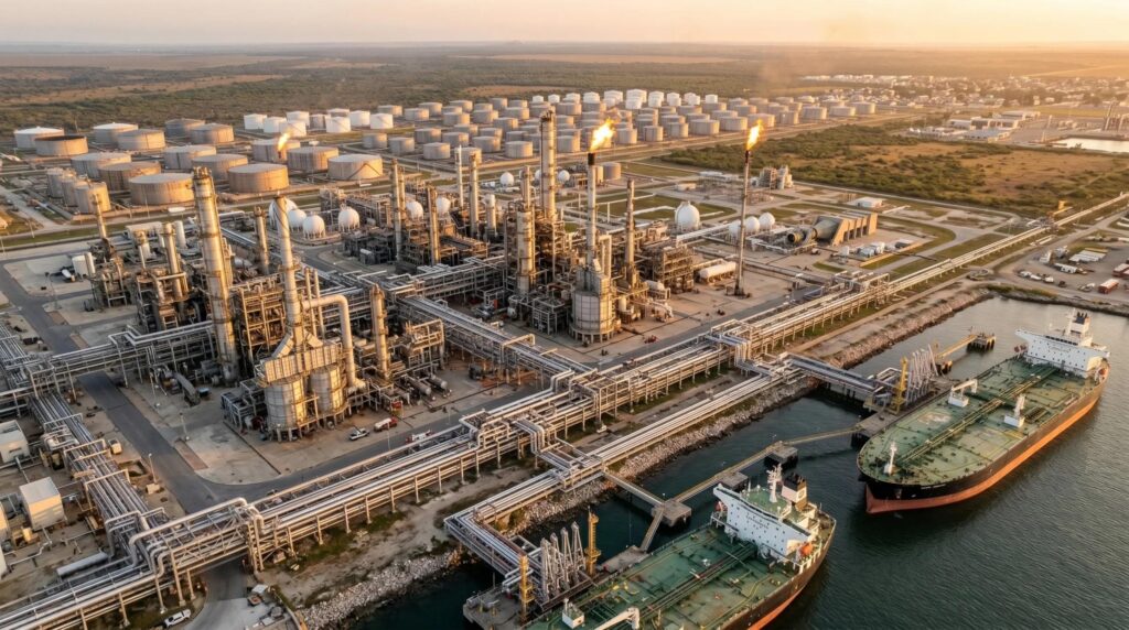 Nigeria refinery and energy sector supporting foreign currency earnings