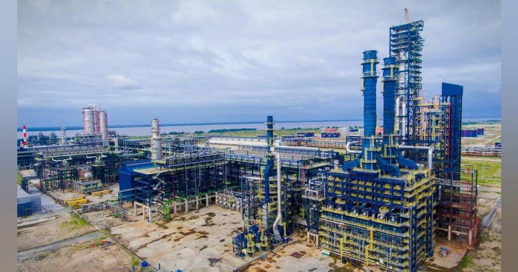 Africa News Roundup: Crises, Political Change, Economic Pressure and a Push for Global Influence 4 Dangote Refinery complex in Nigeria as domestic oil refining expands