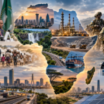 Africa news roundup featuring African leaders, security forces, oil refinery, mining, humanitarian crisis, cities and technology across the continent.