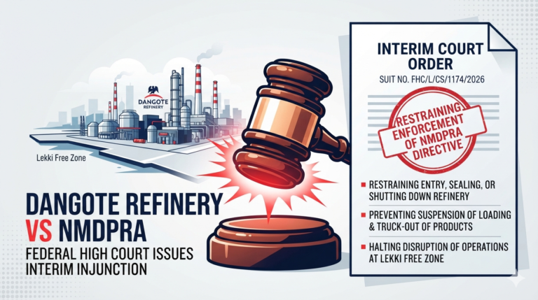 Dangote Refinery Wins Relief in NMDPRA Power Fight
