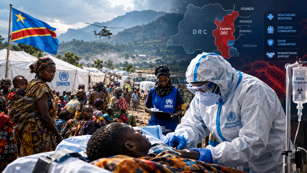 Africa News: Congo, Sudan, Minerals, Security and Markets 3 DRC