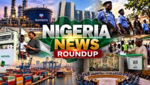 Nigeria news covering fuel, economy, security and politics