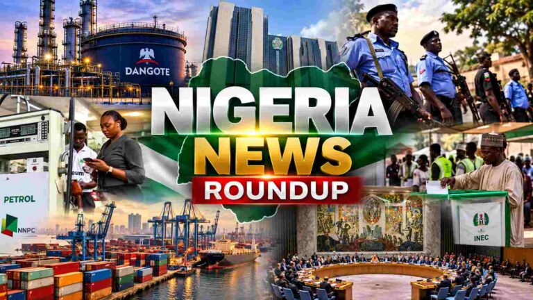 Nigeria news covering fuel, economy, security and politics