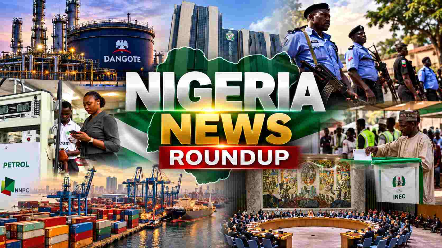 Nigeria news covering fuel, economy, security and politics