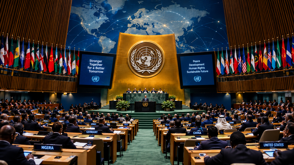 Global News: War, Trade, Technology and Security Shift 5 International institutions