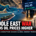 Middle East War Deepens Global Economic and Energy Pressures