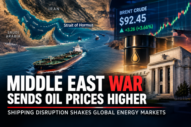 Middle East War Deepens Global Economic and Energy Pressures