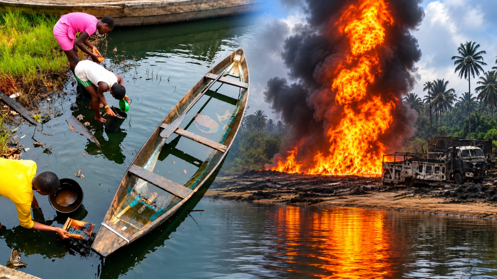 Okrika Oil Siphoning Tragedy: How 43 People Died