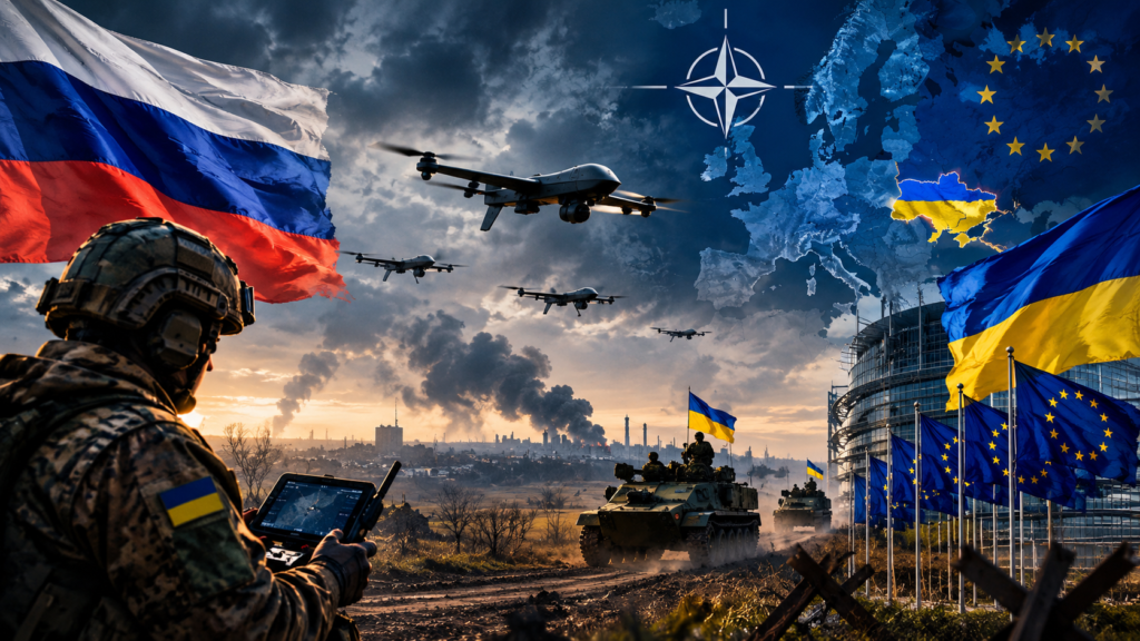 Global News: War, Trade, Technology and Security Shift 3 Russia–Ukraine security