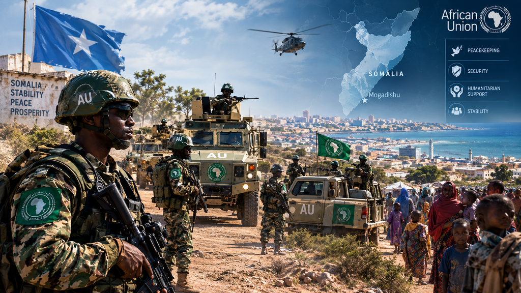 Africa News: Congo, Sudan, Minerals, Security and Markets 4 Somalia