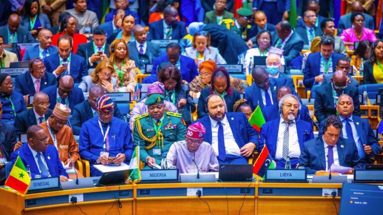 Tinubu South Africa Xenophobia Row Reaches AU 6 Tinubu South Africa Xenophobia Row Reaches AU