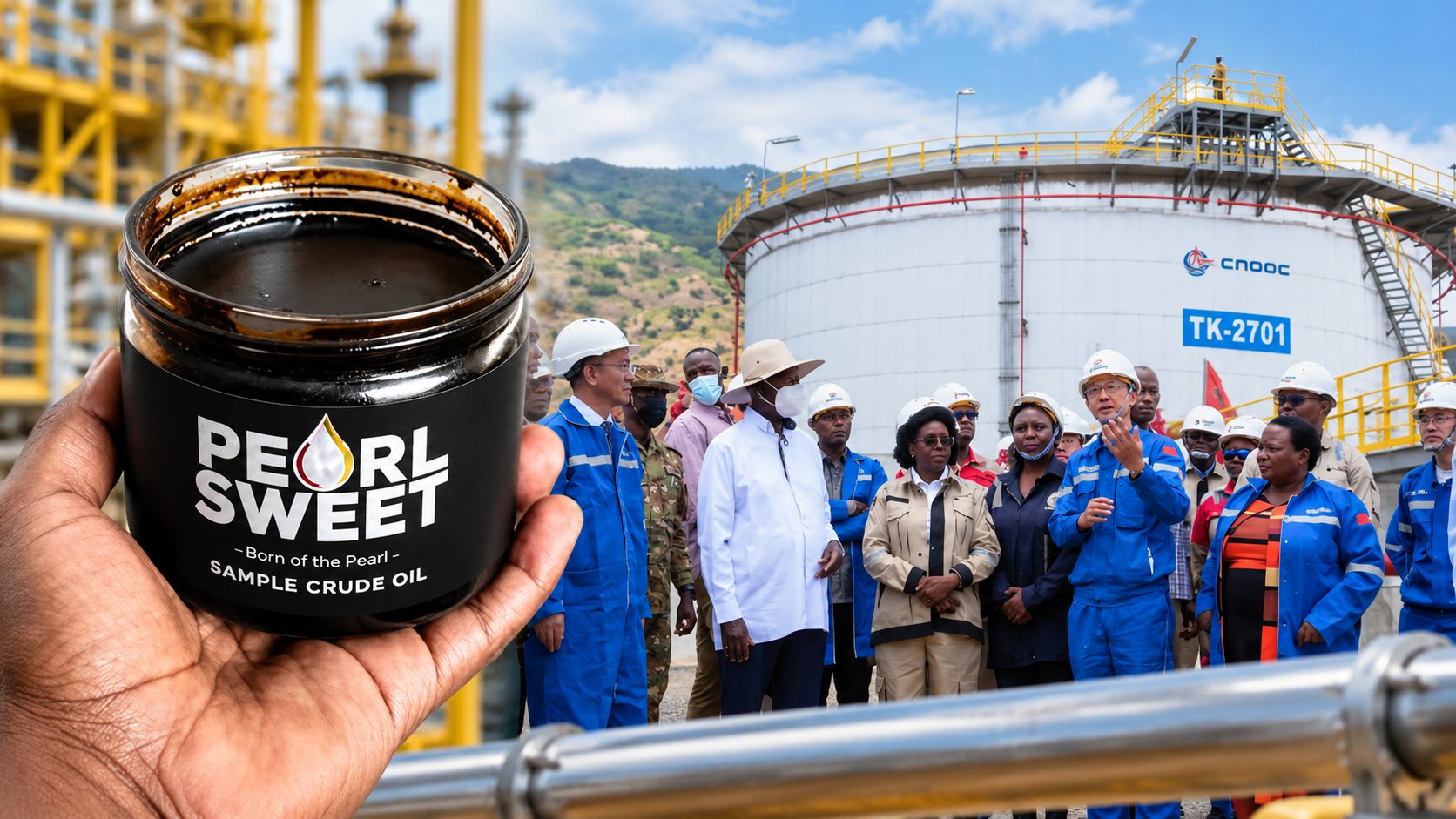 Uganda Pearl Sweet Oil: A Powerful New Era
