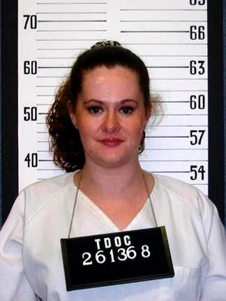Christa Pike in a Tennessee Department of Correction identification photograph