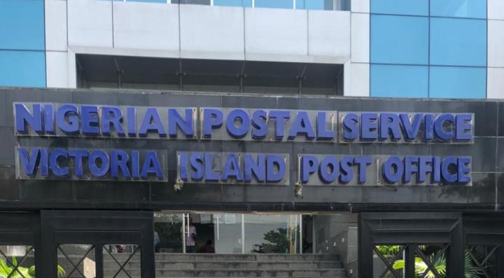NIPOST Victoria Island Post Office in Lagos, Nigeria