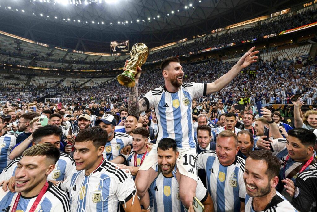 Lionel Messi Argentina Farewell