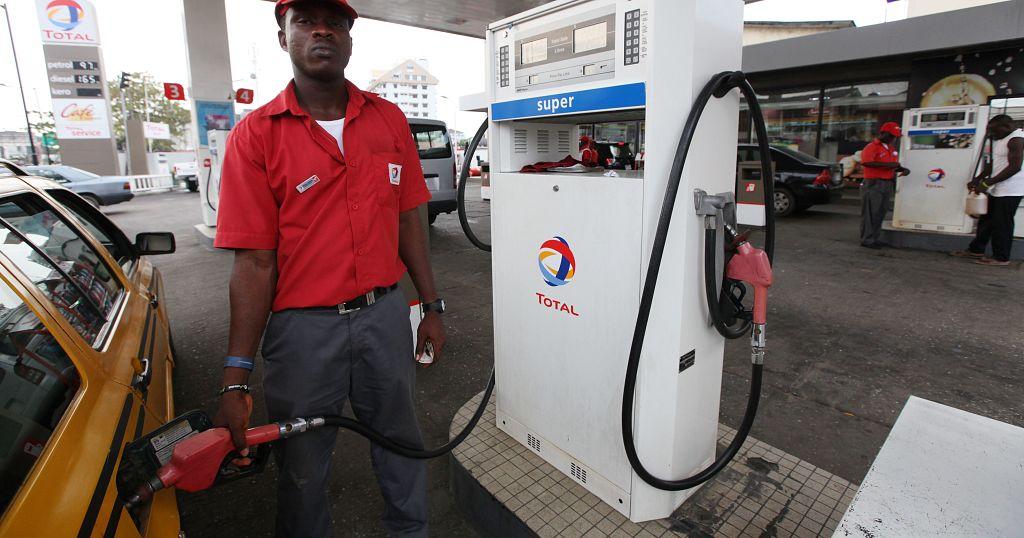 Petrol filling station in Kano State Nigeria