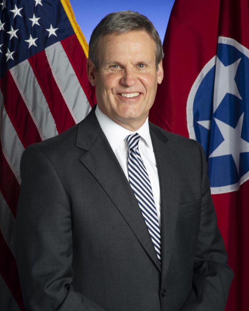 Tennessee Governor Bill Lee in an official portrait