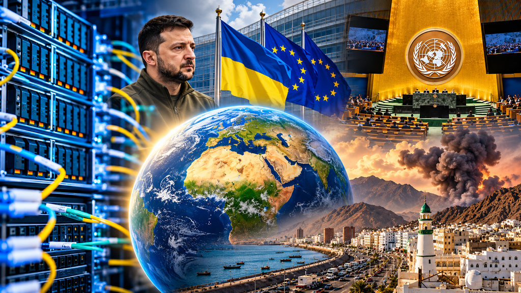 Global News Review: AI Financing Risks, Ukraine’s Security Challenge and the Test of Global Governance 1 580ac22d 10db 4e73 a7da 82416f2b15b6