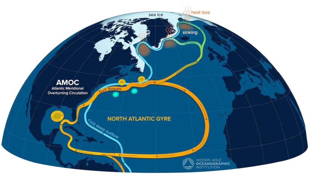 AMOC and Atlantic Ocean Circulation
