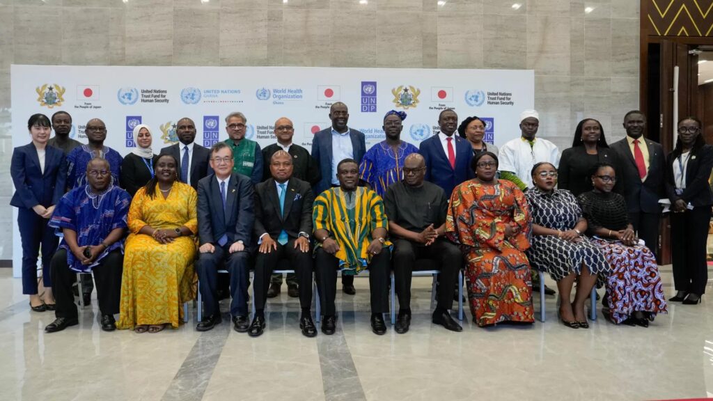 African institutions Ghanas digital health initiative