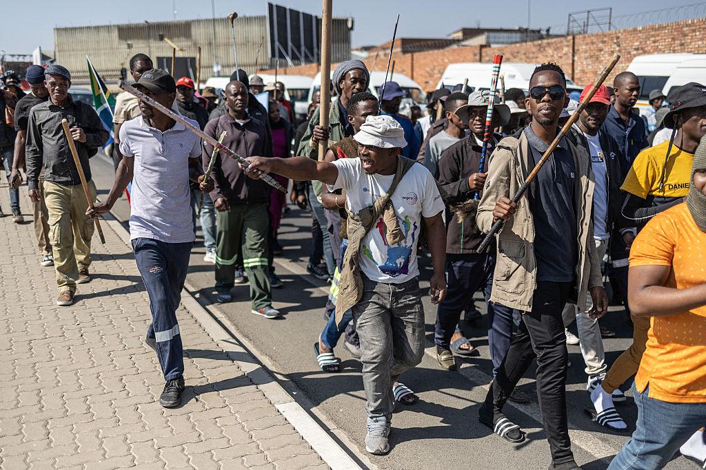 Anti Migrant Protests and Violence
