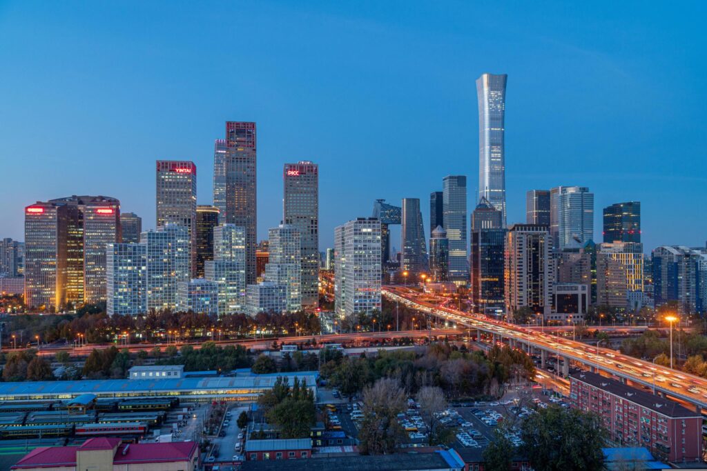 China