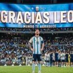 Lionel Messi Argentina Farewell