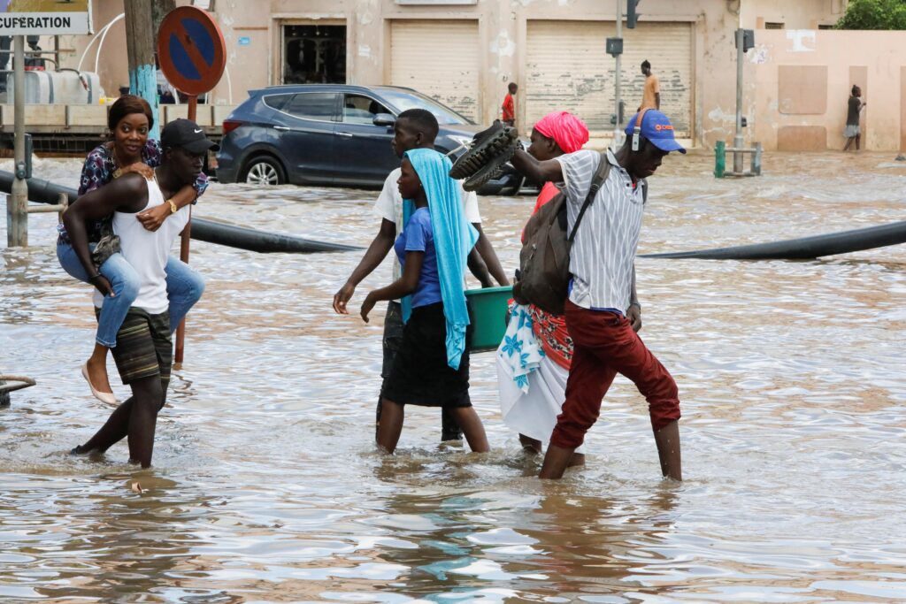 Flooding Casualties and Recovery
