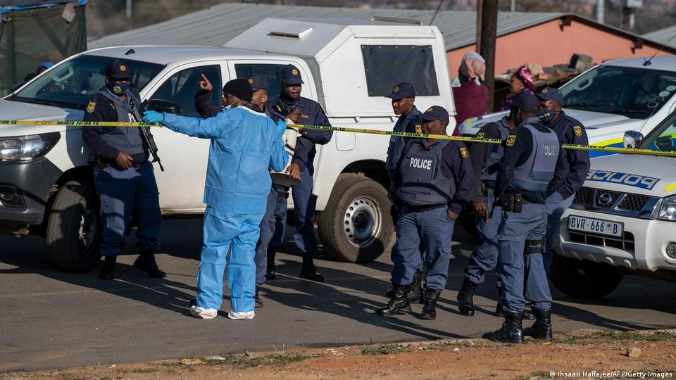 Four Killed in Katlehong Shooting South Africa
