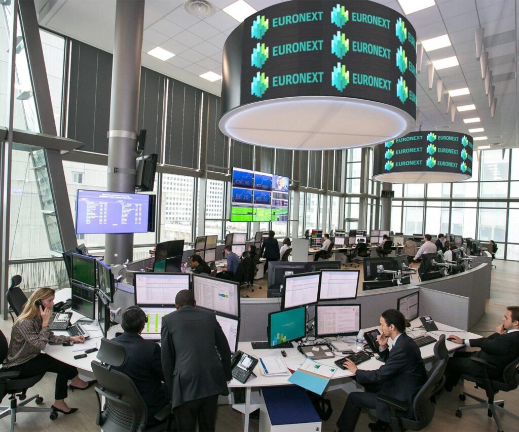 French bond market pressure