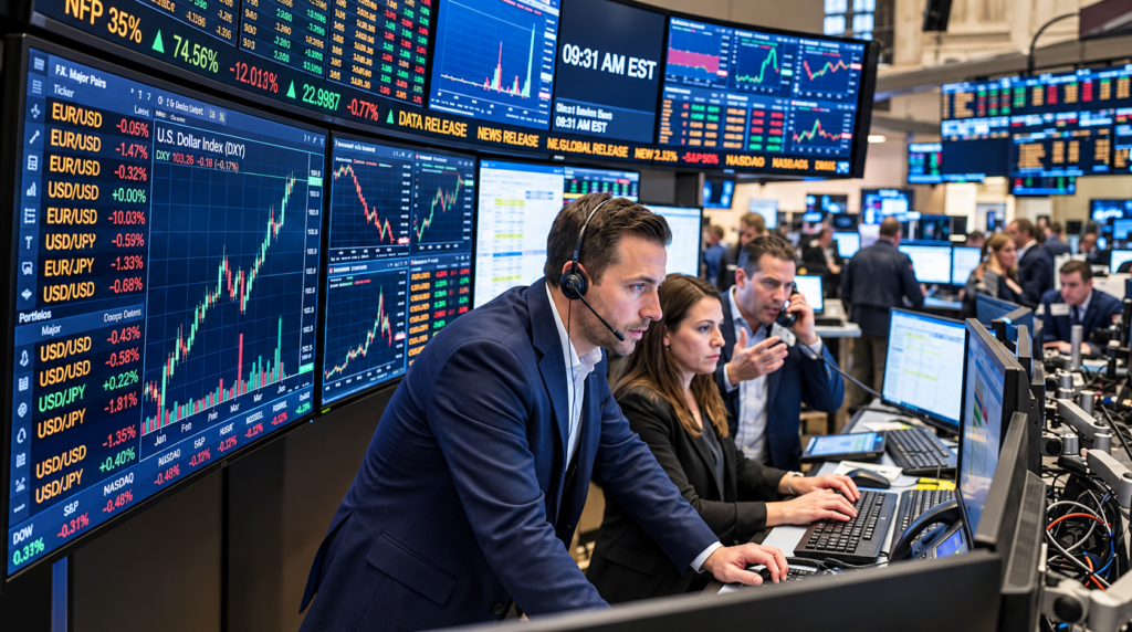 Global capital flows the dollar and the AI boom